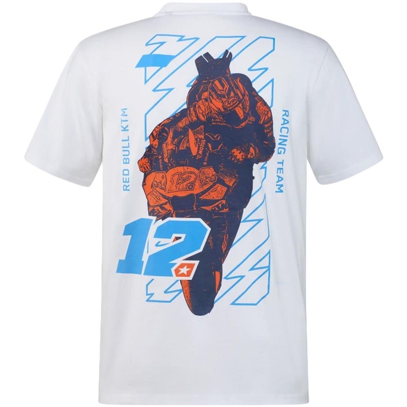 KTM Viñales -ajajan t-paita, valkoinen