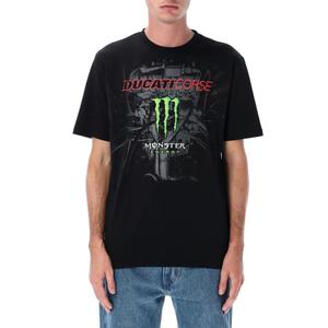 Ducati Corse Monster Energy T-paita musta
