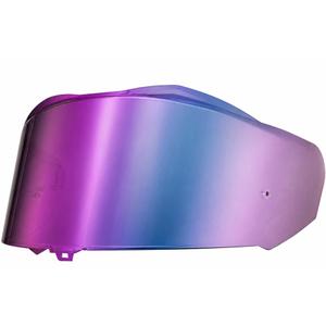 Kypärän visiiri LS2 FF818 Rainbow violetti