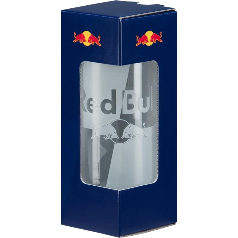 Red Bull -lasi logolla 250 ml