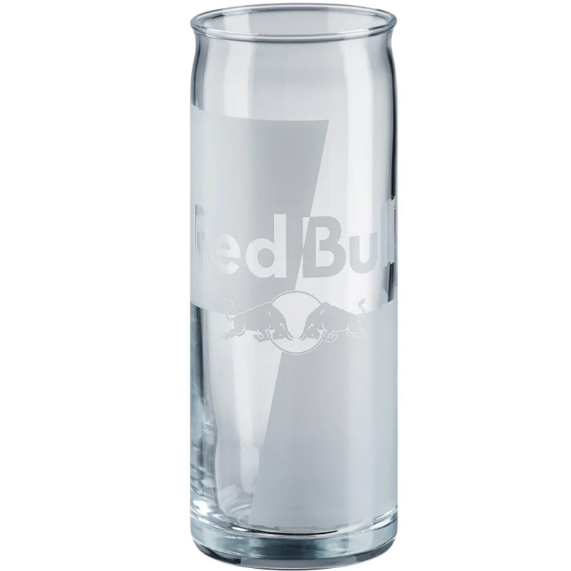 Red Bull -lasi logolla 250 ml