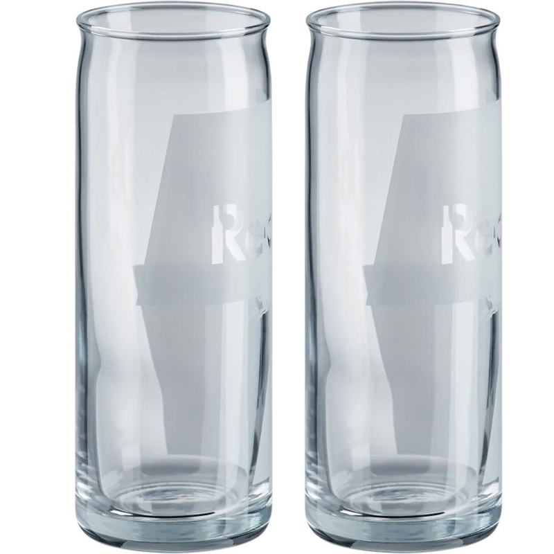 Red Bull -lasisetti logolla 2 x 250 ml