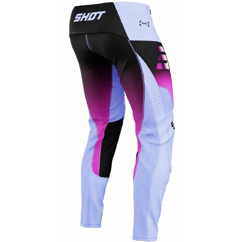 Shot Aerolite Phase -motocrossihousut violetit