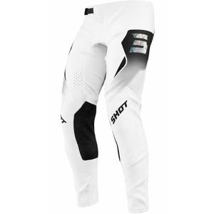 Shot Aerolite Phase -motocrossihousut valkoiset