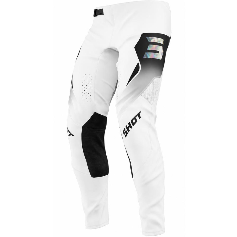 Shot Aerolite Phase -motocrossihousut valkoiset