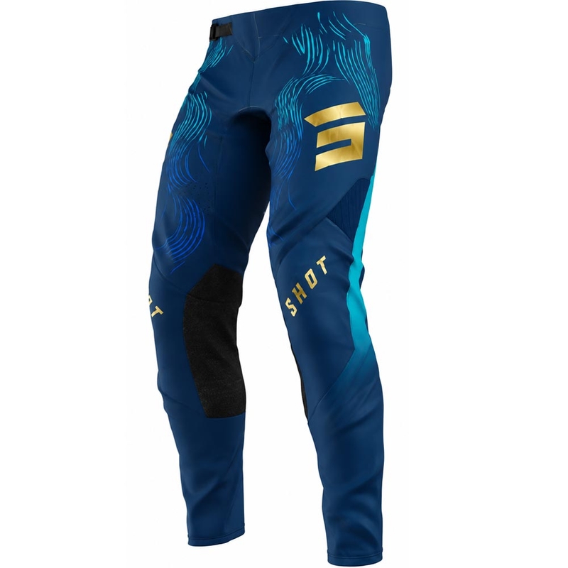 Shot Aerolite Volt crossihousut siniset