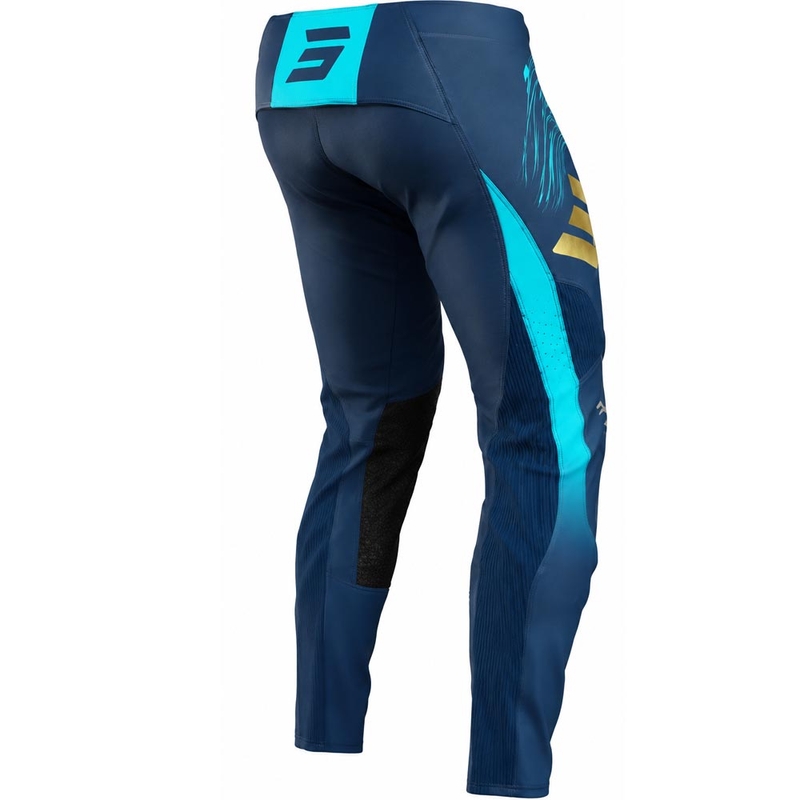 Shot Aerolite Volt crossihousut siniset