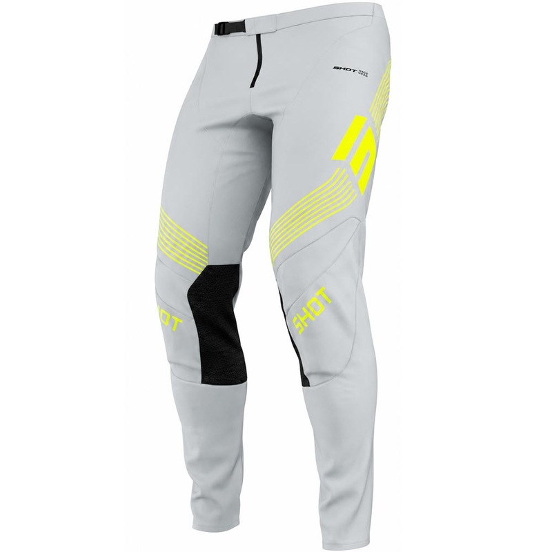 Shot Contact Kicker -motocrossihousut Harmaat
