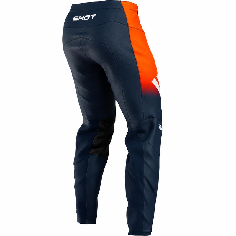 Shot Devo Future crossihousut sini-oranssit