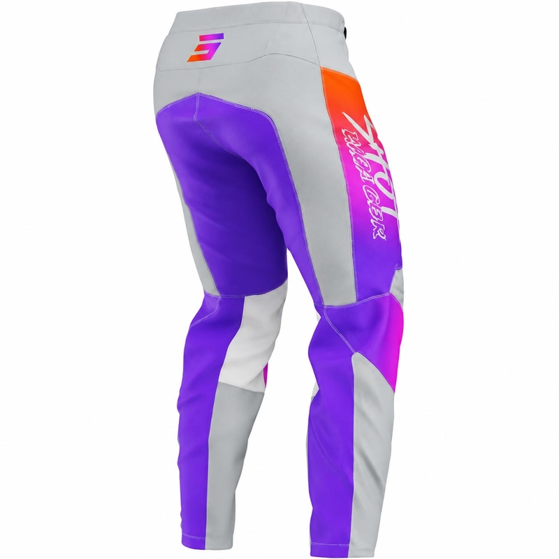Shot Devo Montana crossihousut violetit