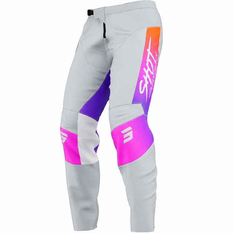 Shot Devo Montana crossihousut violetit