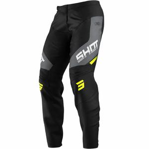 Shot Devo Struck Motocross Housut Harmaat