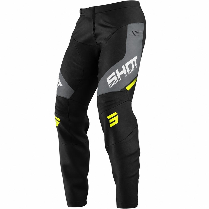 Shot Devo Struck Motocross Housut Harmaat