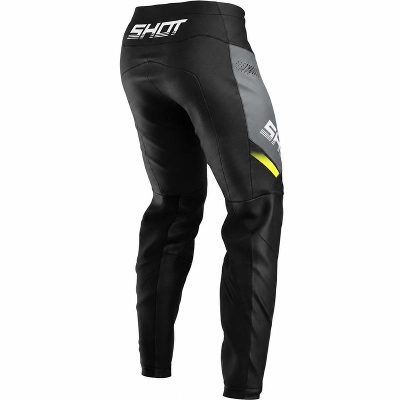 Shot Devo Struck Motocross Housut Harmaat