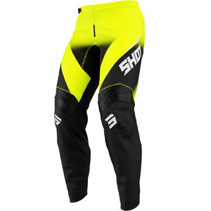 Motocross-housut Shot Draw Clash fluo keltainen