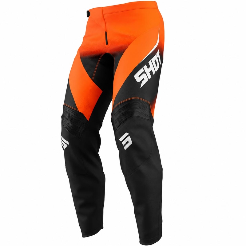 Shot Draw Clash Motocross Housut Oranssit