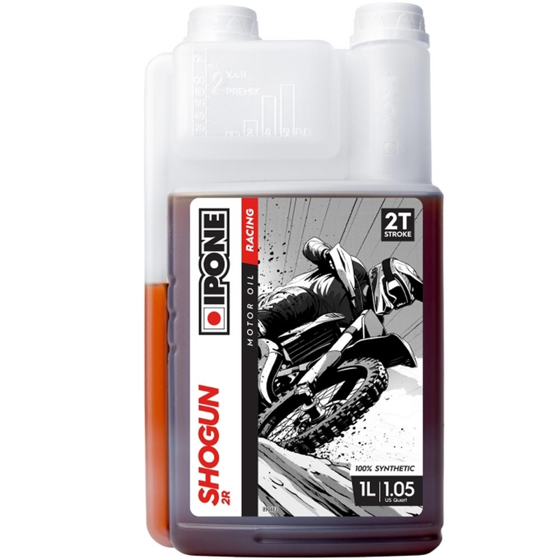 Synteettinen öljy 2T IPONE Shogun 2R seokselle 1 l