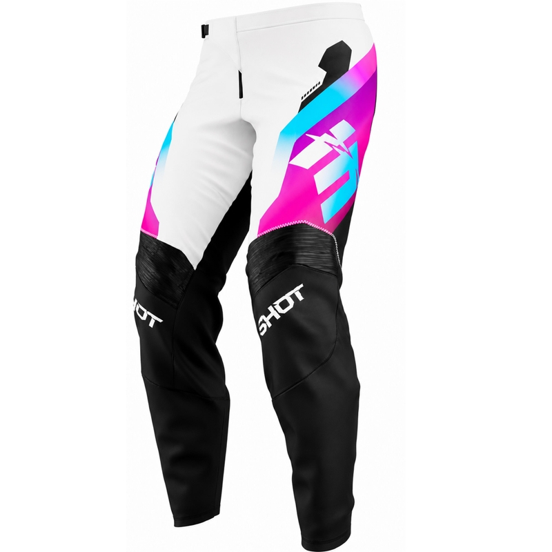 Shot Draw Rocket lasten motocross-housut pinkit
