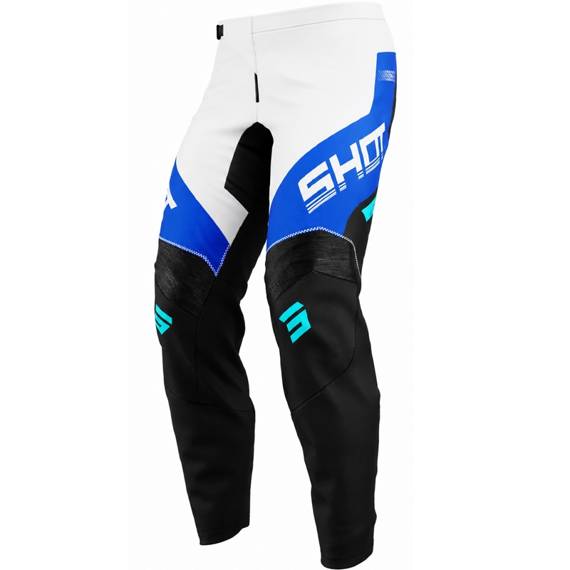 Shot Draw Struck Lasten Motocross Housut Siniset