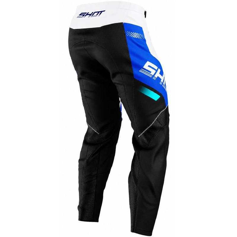 Shot Draw Struck Lasten Motocross Housut Siniset