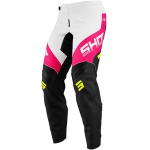 Shot Draw Struck Lasten Motocross Housut Pinkki