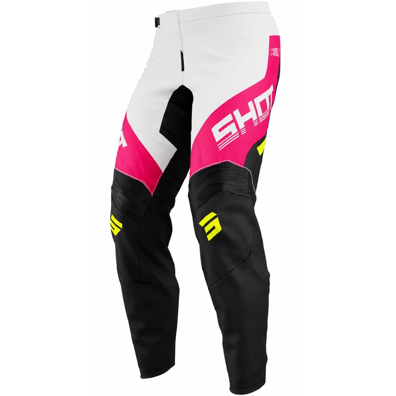 Shot Draw Struck Lasten Motocross Housut Pinkki
