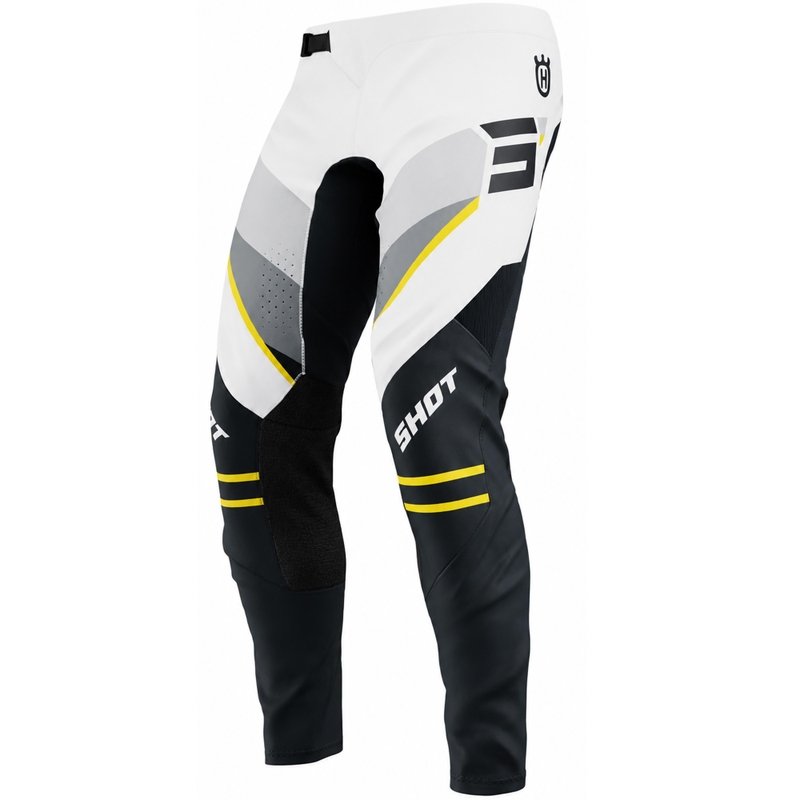 Shot Aerolite HVA 27 crossihousut mustat