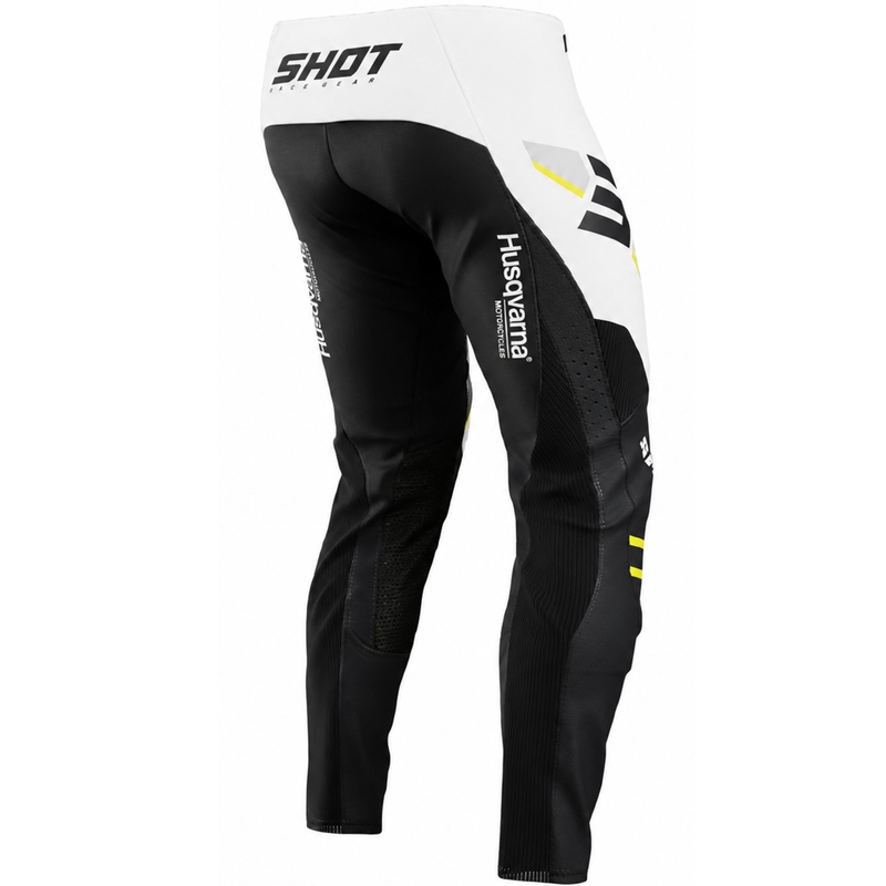 Shot Aerolite HVA 27 crossihousut mustat