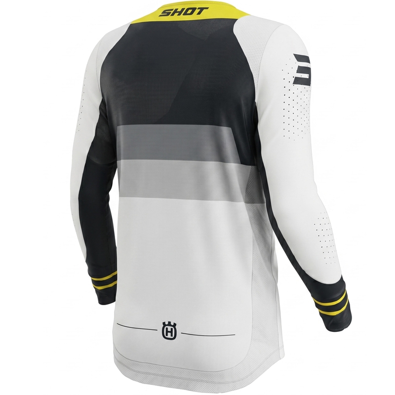 Shot Aerolite HVA 27 motocross jersey musta