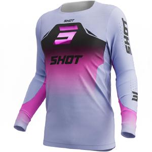 Shot Aerolite Phase motocrossipaita violetti