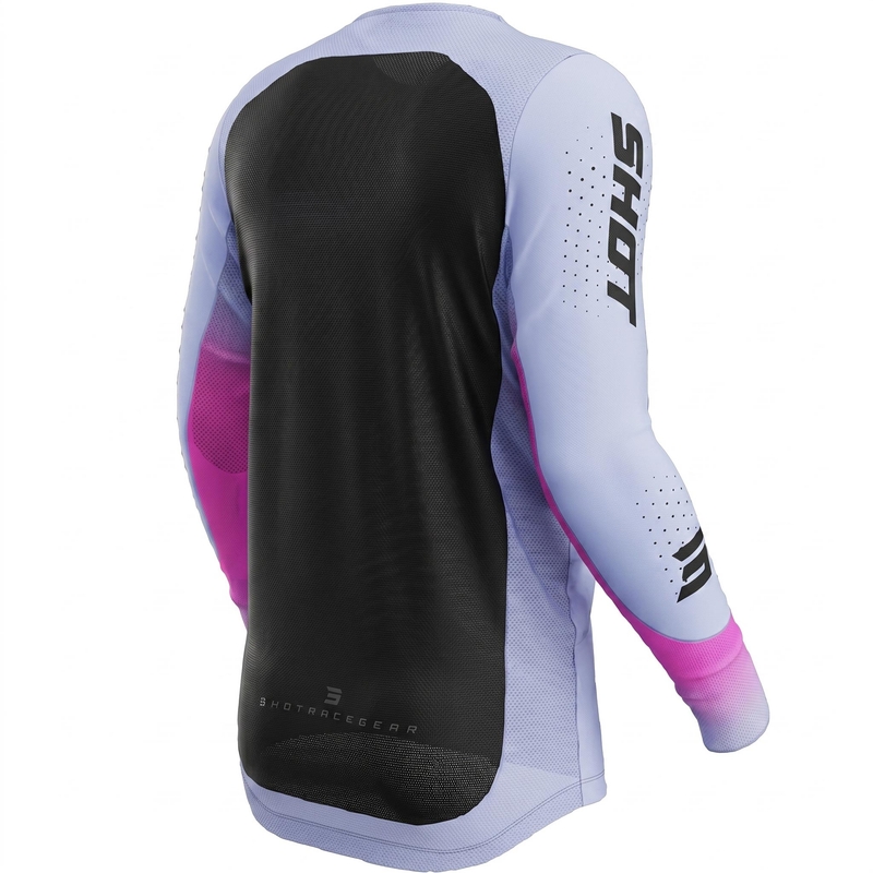 Shot Aerolite Phase motocrossipaita violetti