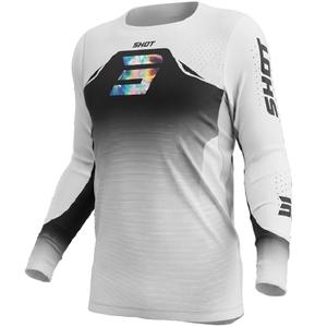 Shot Aerolite Phase motocrossipaita valkoinen