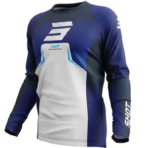 Shot Devo Future motocrossipaita sininen