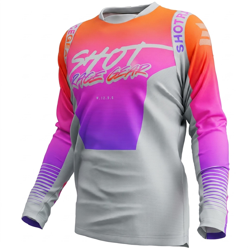 Shot Devo Montana motocrossipaita violetti