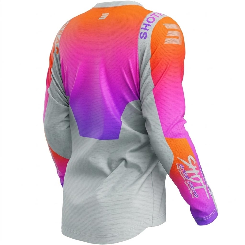 Shot Devo Montana motocrossipaita violetti