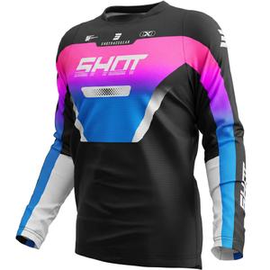 Shot Devo Struck motocrossipaita pinkki