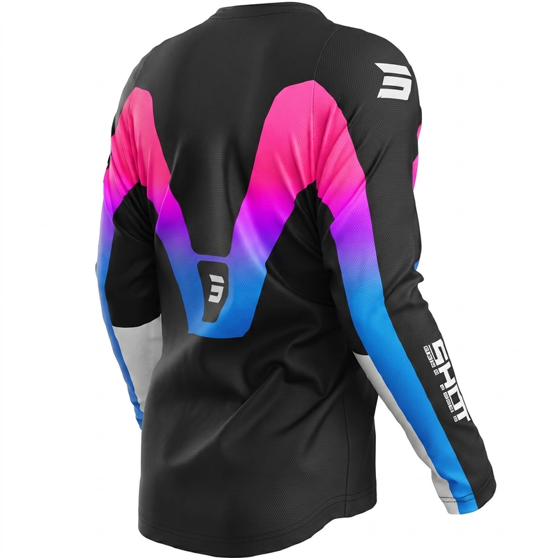 Shot Devo Struck motocrossipaita pinkki