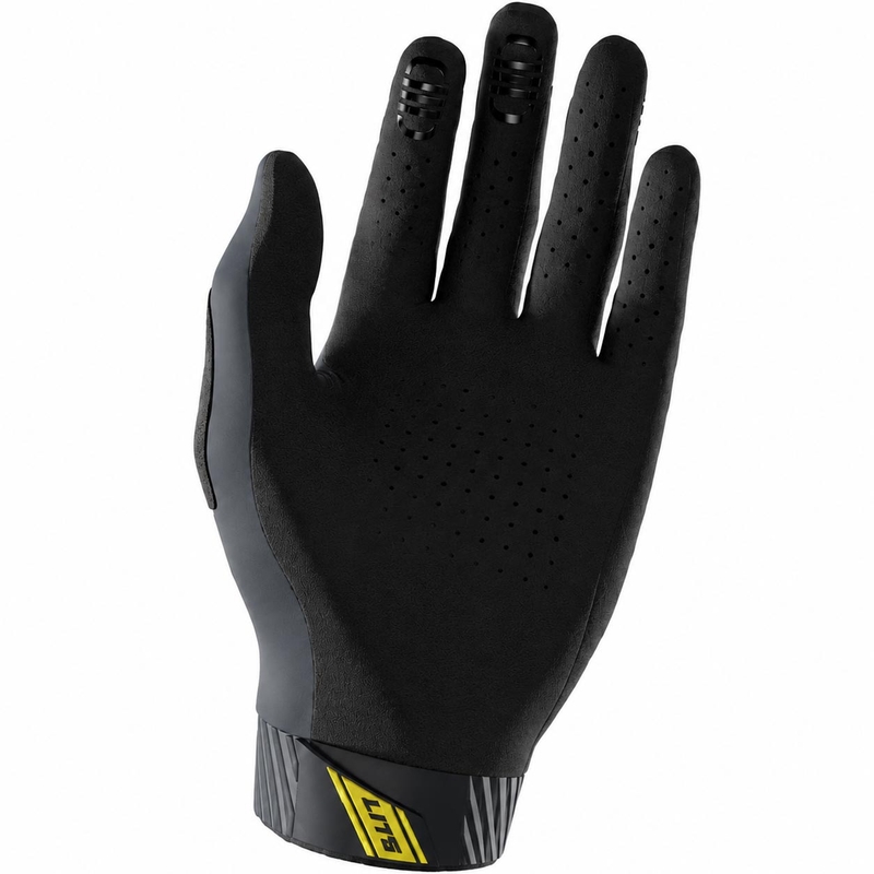 Shot Lite HVA 27 motocross hanskat mustat