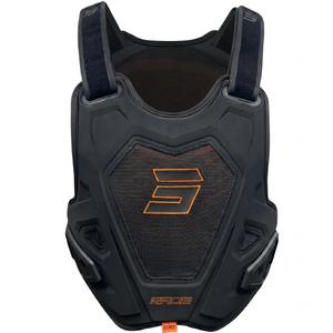 Shot Race Evo D3O® Rintapanssari Musta