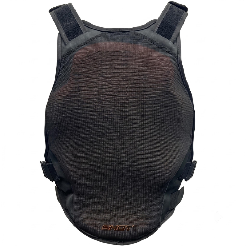 Shot Race Evo D3O® Rintapanssari Musta
