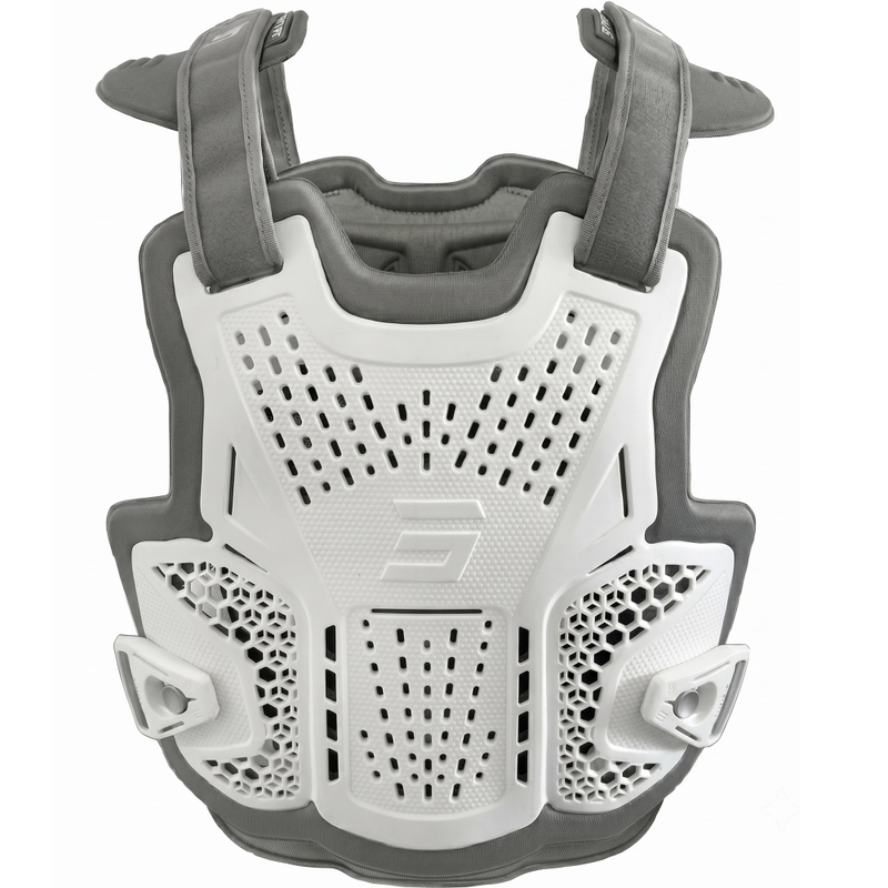 Shot Airflow EVO rintapanssari, valkoinen