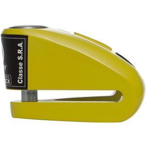 Jarrulevyn lukko Auvray B-Lock 10 hälytys 120 dB keltainen