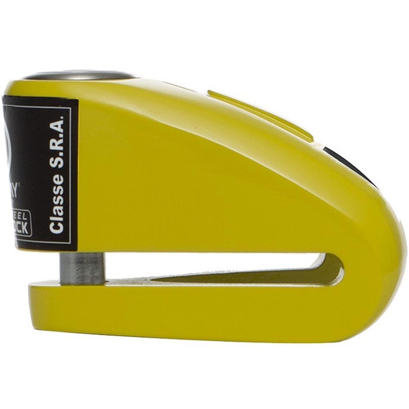 Jarrulevyn lukko Auvray B-Lock 10 hälytys 120 dB keltainen