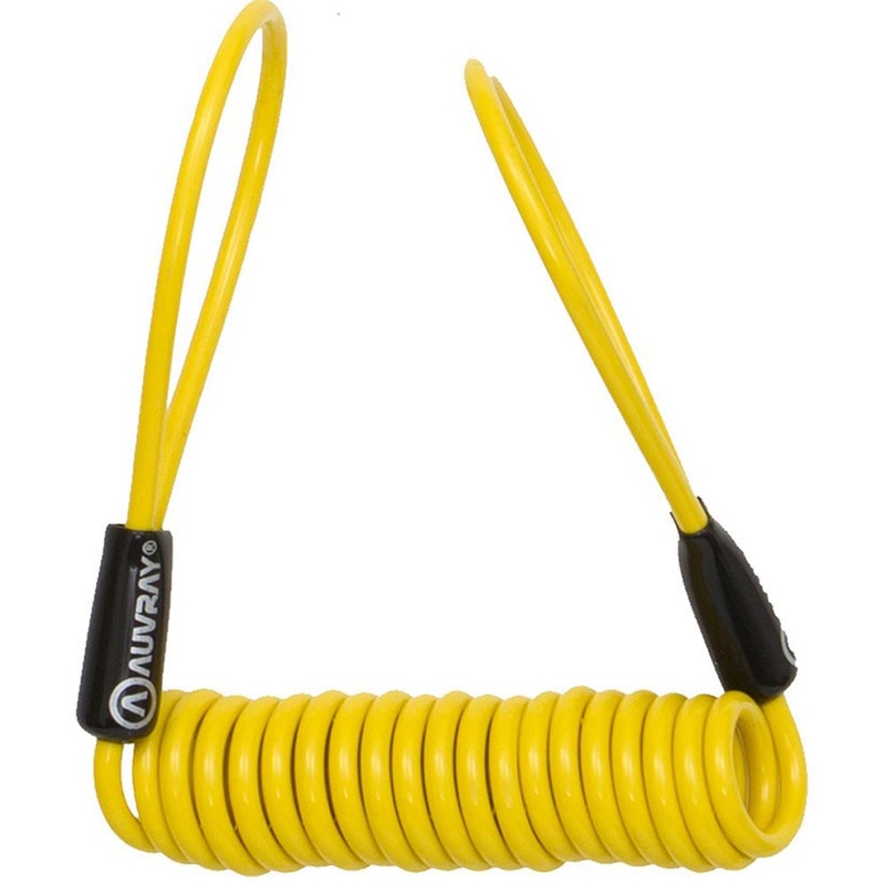Auvray XTREM Mini jarrulevyn lukko 16 mm keltainen