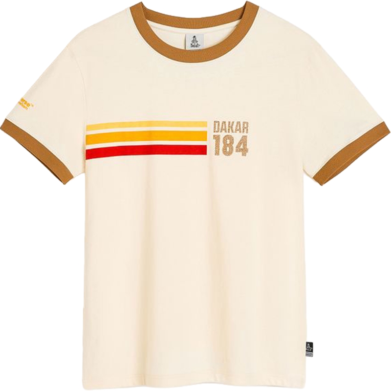 Dakar-kilpailun t-paita beige