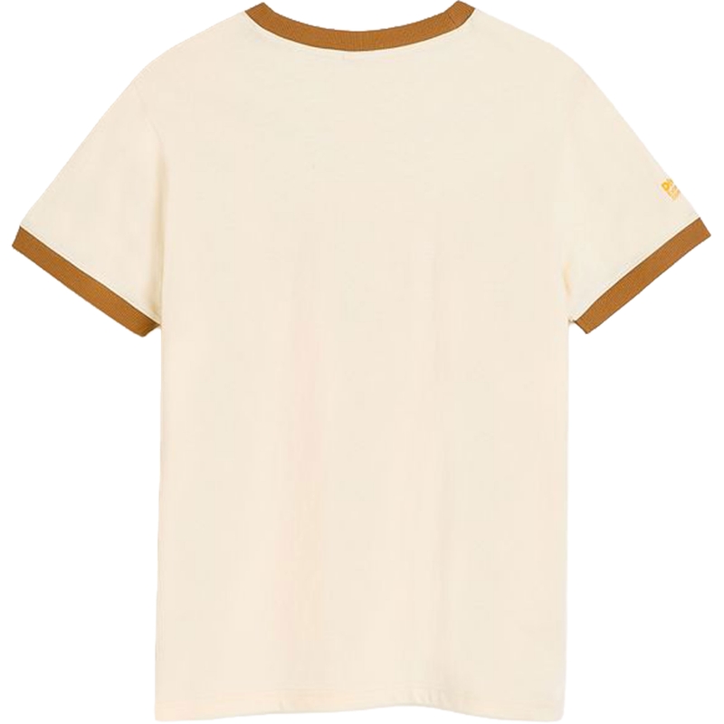 Dakar-kilpailun t-paita beige