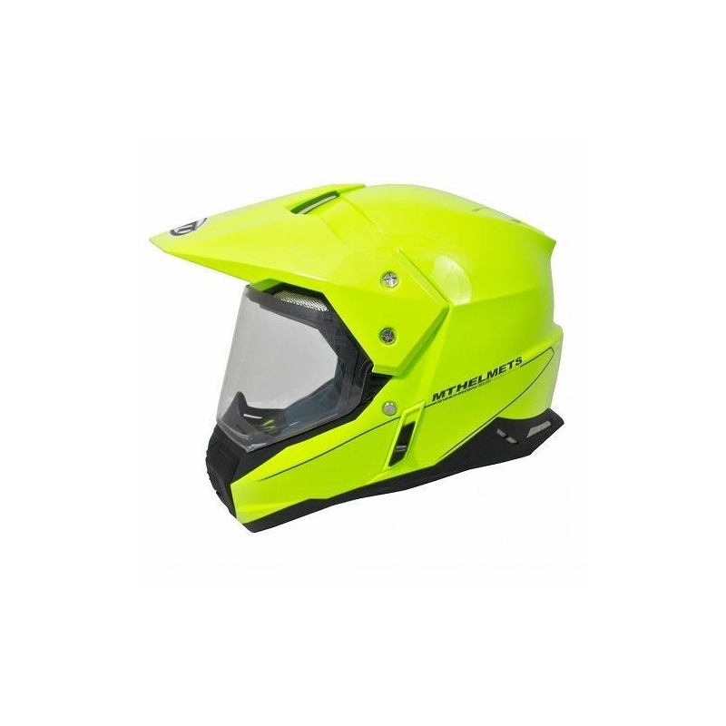 Enduro přilba MT Synchrony Duosport SV fluo žlutá výprodej