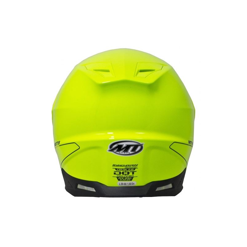 Enduro přilba MT Synchrony Duosport SV fluo žlutá výprodej
