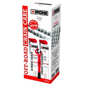 Ipone Off Road Chain Care puhdistus- ja voitelusarja