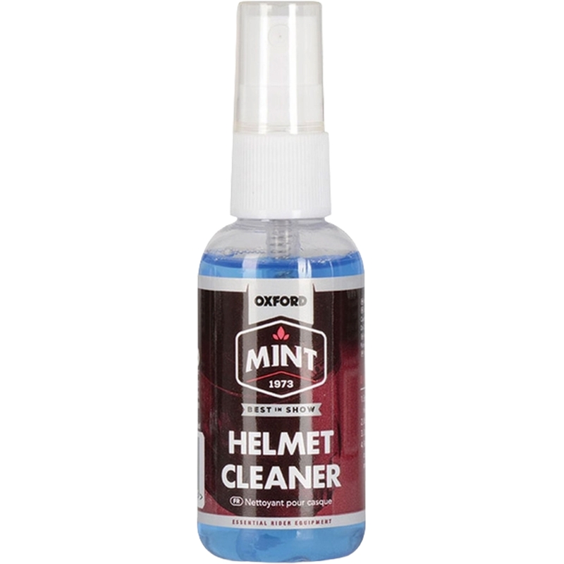 Kypärän ja pleksilasien puhdistusaine Oxford MINT 50 ml